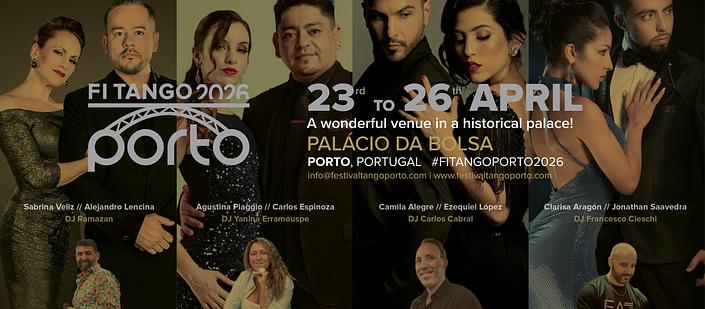 flyer image for Fi Tango Porto 2026
