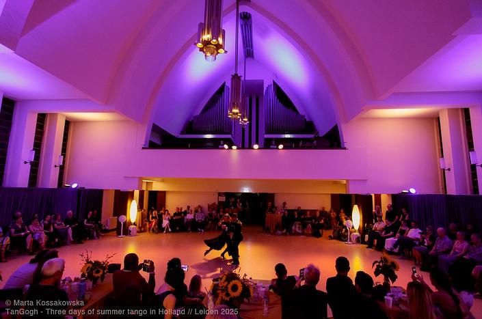 flyer image for TanGogh - Four days of summer tango in Holland