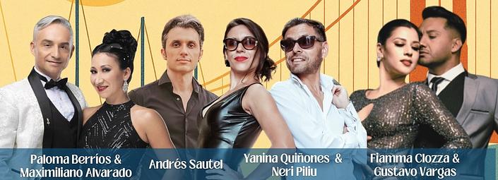 flyer image for Bay Tango Festival and Marathon