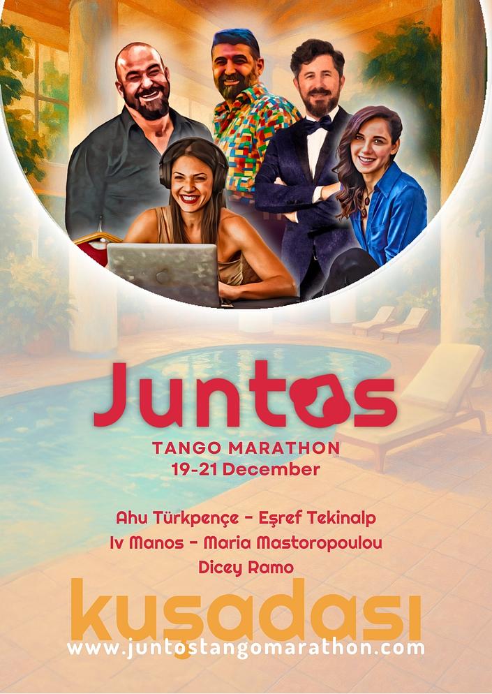 flyer image for JUNTOS TANGO MARATHON