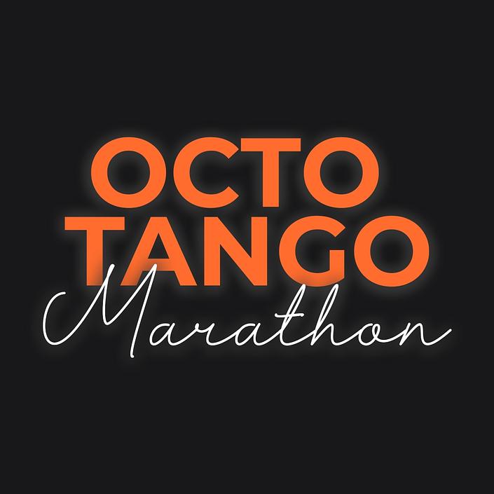 flyer image for Octo Tango Marathon