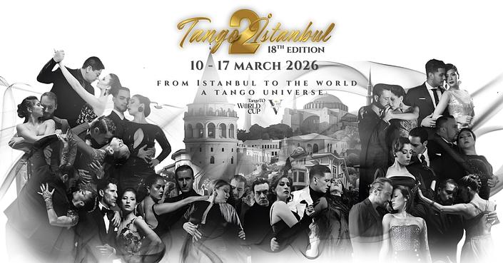 flyer image for 18th TanGO TO istanbul