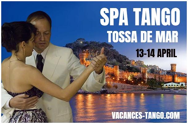 flyer image for SPA TANGO TOSSA DE MAR