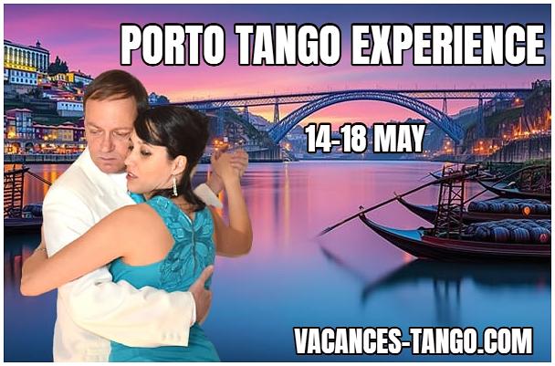 flyer image for PORTO TANGO EXPERIENCE