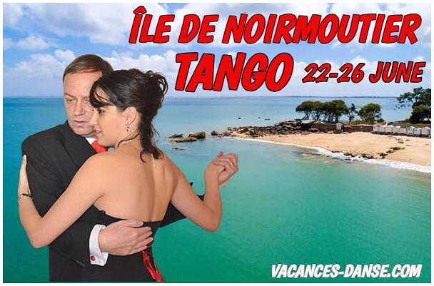 flyer image for NOIRMOUTIER ISLAND TANGO
