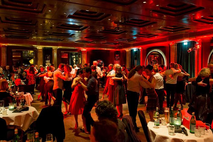 flyer image for Baden-Baden Tango Summer Nights