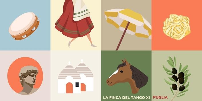 flyer image for Finca Puglia x La Finca del Tango Vol. 11