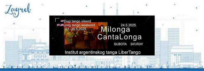 flyer image for CantoLonga, milonga - Zagreb