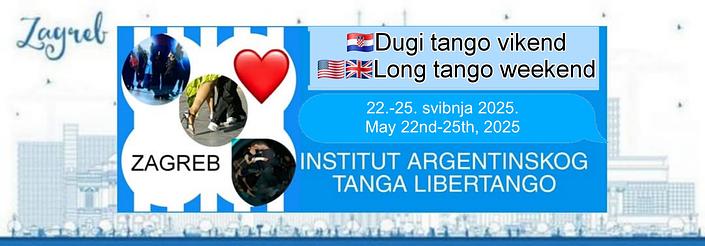 flyer image for Long Tango Weekend, Zagreb