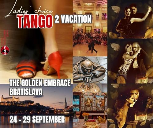 flyer image for The Golden Embrace Vacation - Bratislava
