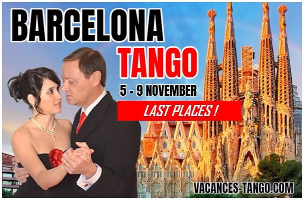 flyer image for BARCELONA TANGO EXPERIENCE