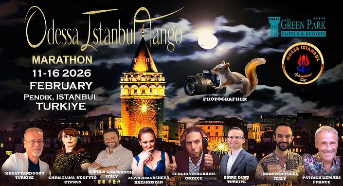 flyer image for 11th Odessa Istanbul Winter Tango Marathon