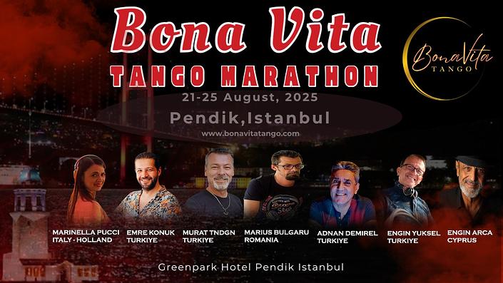 flyer image for Bona Vita Tango Marathon