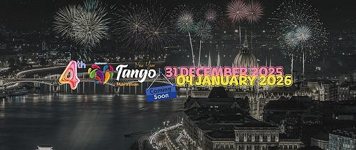 flyer image for New Year Tango Marathon Budapest