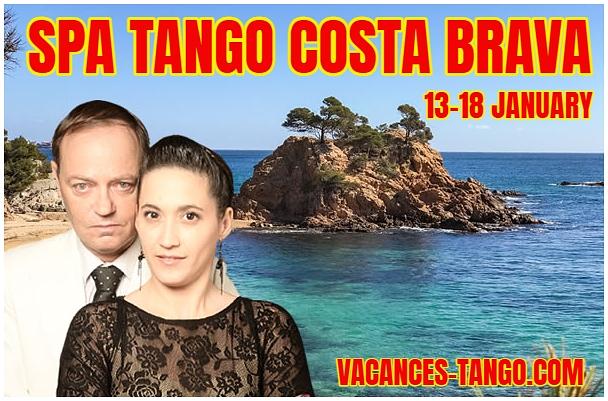 flyer image for SPA TANGO COSTA BRAVA