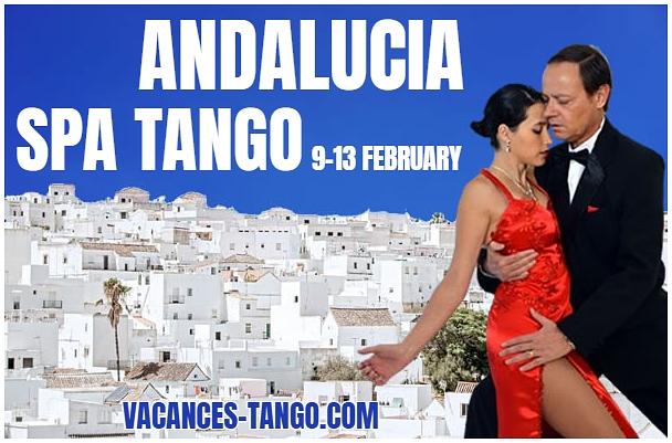 flyer image for ANDALUCIA SPA TANGO