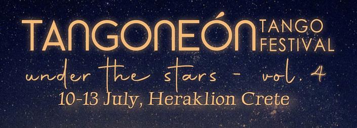 flyer image for Tangoneon Under the Stars vol. 4