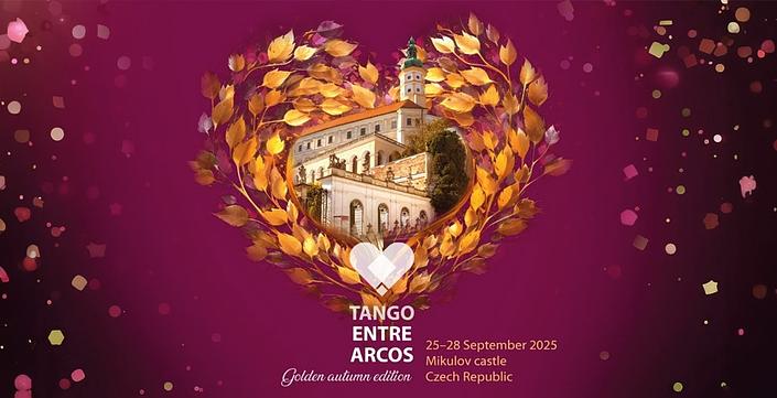 flyer image for 12th Tango Marathon ENTRE ARCOS