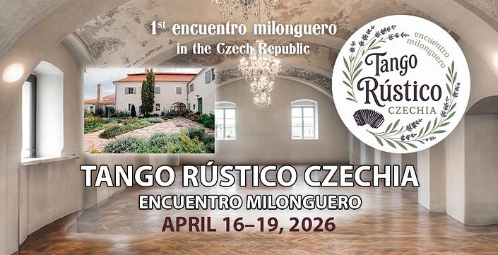 flyer image for Tango Rustico Encuentro