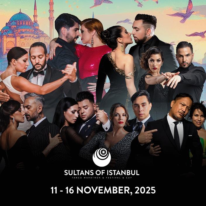 flyer image for Sultans of Istanbul Tango Marathon  Festival  Cup