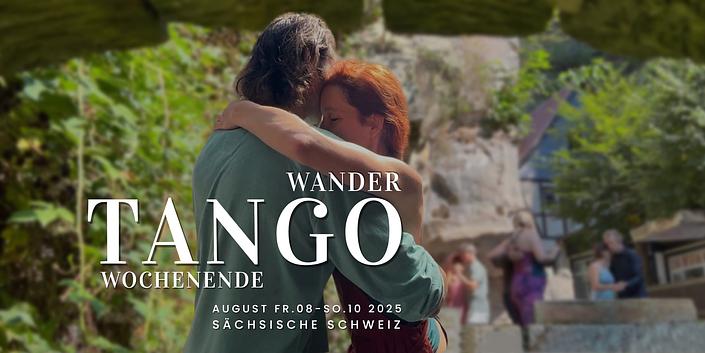 flyer image for TANGO WANDER WOCHENENDE