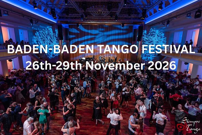 flyer image for Baden-Baden Tango Festival