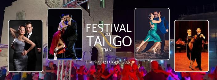 flyer image for INTERNATIONAL TRANI TANGO XIII ED