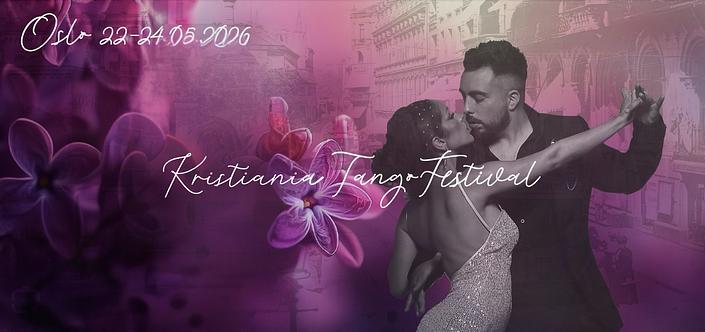 flyer image for Kristiania Tango Festival