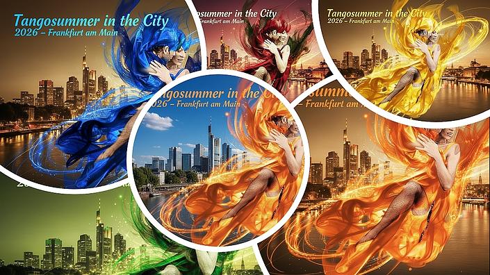 flyer image for Tangosummer in the City 2026 3rd Edition