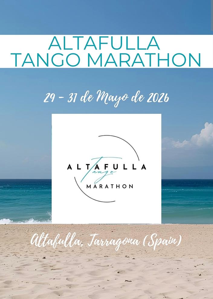 flyer image for Altafulla Tango Marathon