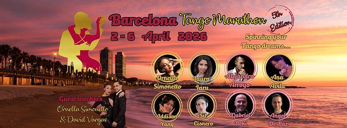 flyer image for Barcelona Tango Marathon