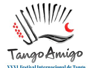 flyer image for XXXI FESTIVAL INTERNACIONAL TANGO AMIGO