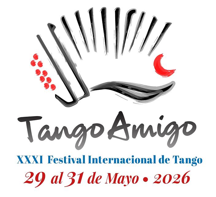 flyer image for XXXI FESTIVAL INTERNACIONAL TANGO AMIGO