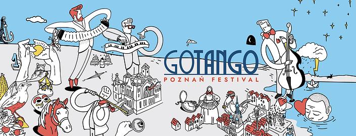 flyer image for Gotango Poznan Festival 2026
