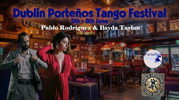 flyer image for Dublin Portenos Tango Festivalito
