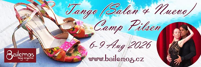 flyer image for TANGO - TRADITIONAL AND NUEVO - CAMP PILSEN