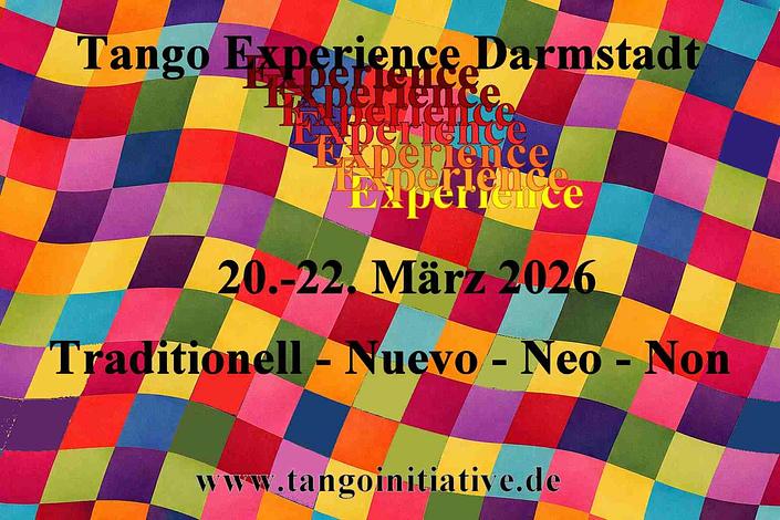 flyer image for Tango Experience Darmstadt