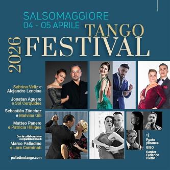flyer image for Salsomaggiore Tango Festival II ed.