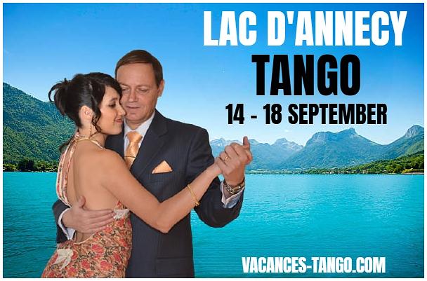 flyer image for LAC D'ANNECY  TANGO