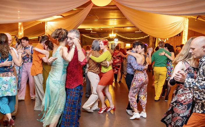 flyer image for 34th Taboe Tango Camp