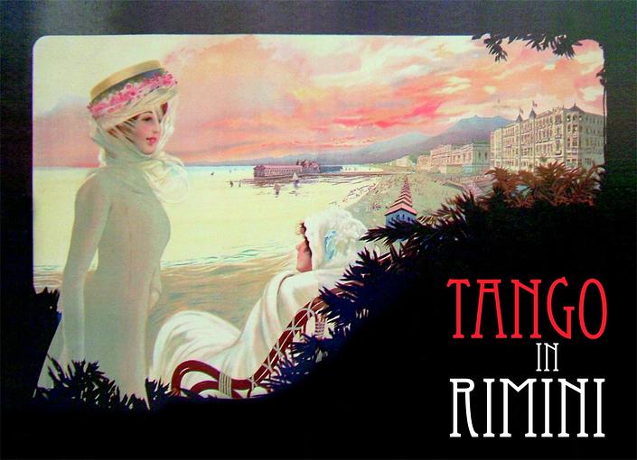 flyer image for Tango Journey to Rimini