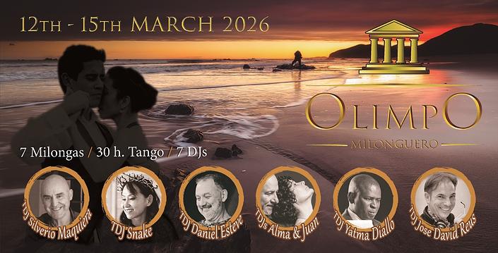 flyer image for OLIMPO TANGO