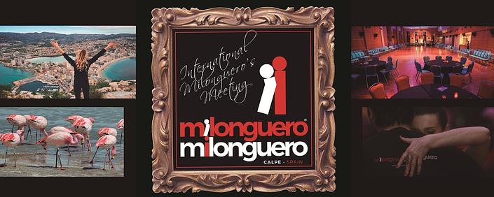 flyer image for MILONGUERO MILONGUERO