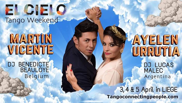 flyer image for International EL CIELO Tango Weekend