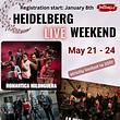 thumbnail image for Heidelberg Live Weekend