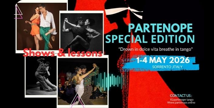 flyer image for Partenope Special Edition