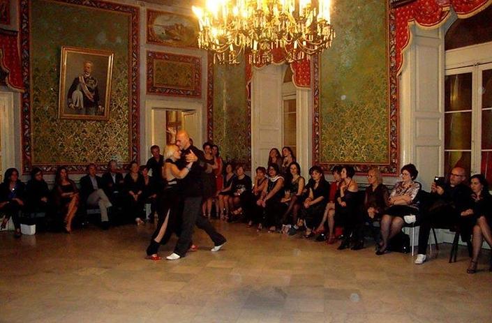 flyer image for Seminari di Tango a Modica Ragusa Caltagirone