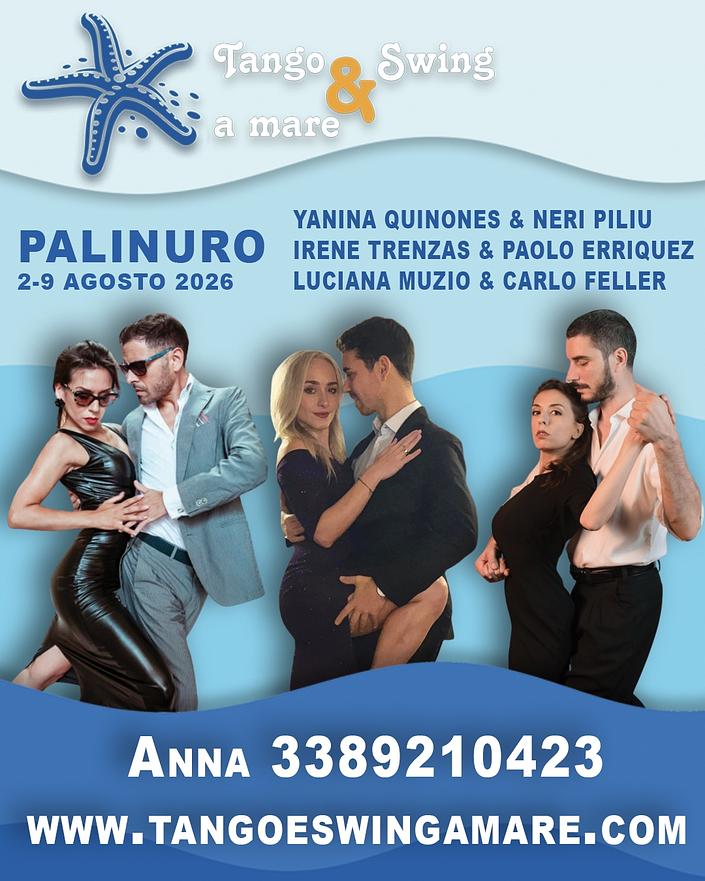 flyer image for VACANZA TANGO A MARE
