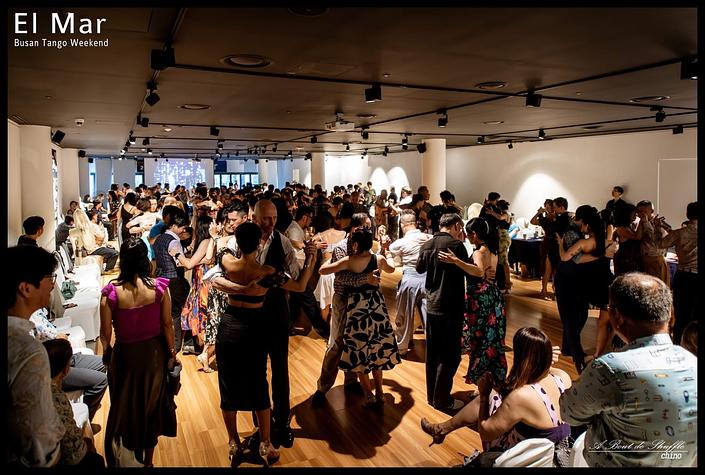 flyer image for 2026 Busan Tango Weekend El Mar