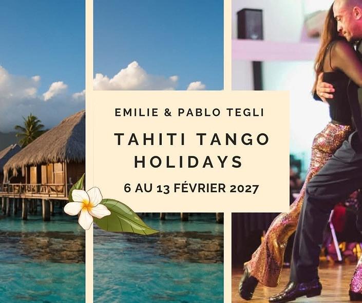 flyer image for TAHITI TANGO HOLIDAYS